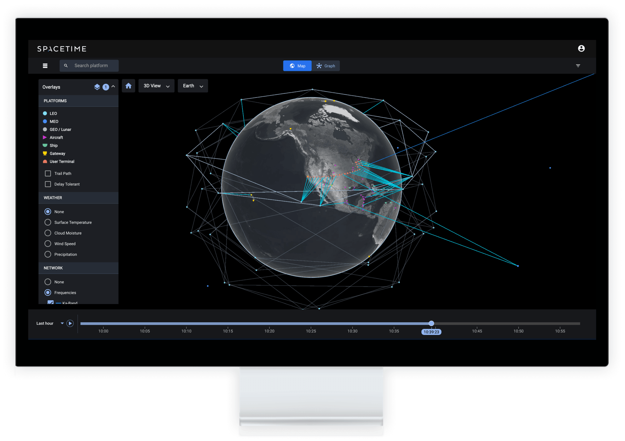 Spacetime NetOps UI