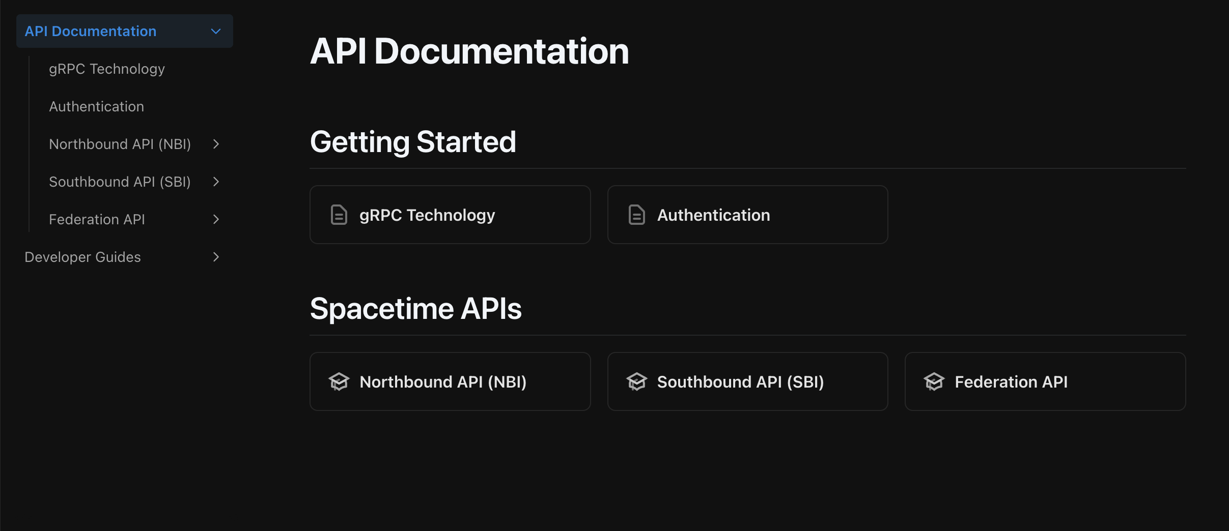 API Documentation